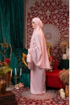 Telekung Elira Candy Pink 